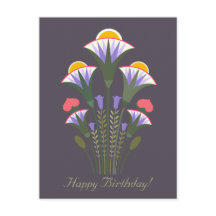 誕生日ブルーエジプトロータスオーナメントCC1020