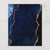 誕生日ブルーゲートバラ金ゴールド予算 チラシ (裏面)