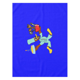 誕生日ブルーテーブルクロス テーブルクロス