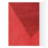 誕生日ブルーデニムハート (内側 (左))