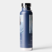 誕生日ブルーフォトマン神話の伝説 ウォーターボトル (左面)