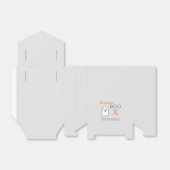 誕生日ブー幽霊 フェイバーボックス (折り畳みなし)