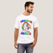 誕生日プリンセスの Tシャツ (正面フル)