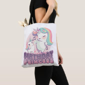 誕生日プリンセスタンクトップ トートバッグ (クローズアップ)
