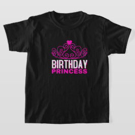 誕生日プリンセスティアラTシャツ Tシャツ