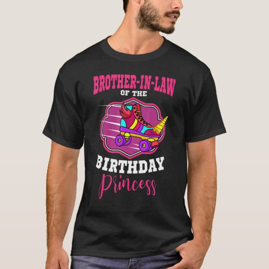 誕生日プリンセスローラSkaの法則の兄弟 Tシャツ (正面)