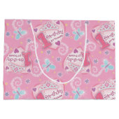 誕生日プリンセス ラージペーパーバッグ (裏面)