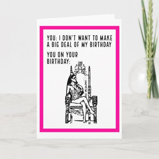 誕生日プリンセス...誕生日カード カード (正面)