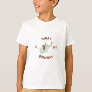 誕生日プリントTシャツ Tシャツ