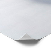 誕生日プリン ポスター (角)