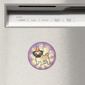 誕生日プリン マグネット (インサイチュ (食洗機))