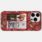 誕生日プレゼントにオーダーメイドの芍薬フォトiPhoneケース Case-Mate iPhoneケース (裏面 (横))