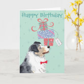 誕生日プレゼントオーストラリア カード (黄色い花)