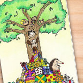 誕生日プレゼントグリーティングカードbyニコールジャネス カード