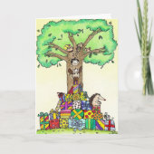 誕生日プレゼントグリーティングカードbyニコールジャネス カード (正面)