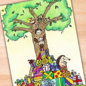 誕生日プレゼントハガキbyニコールジャネス ポストカード