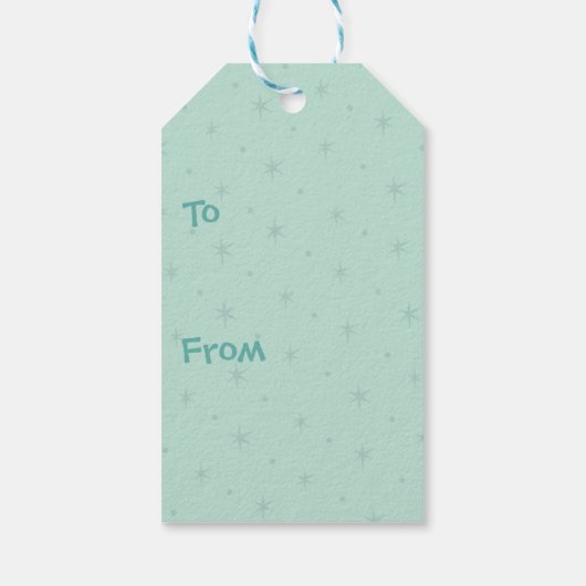 誕生日プレゼントベルギーシェプドッグギフトラベル ギフトタグ (裏面)