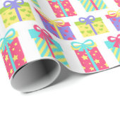 誕生日プレゼント包装紙 ラッピングペーパー (ロールコーナー)