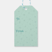 誕生日プレゼント素晴らしピレネーラベル ギフトタグ (裏面)