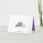 誕生日プレゼント誕生日 カード (裏面)