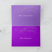 誕生日プレゼント誕生日 カード (内部)