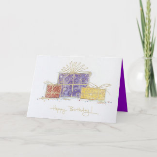 誕生日プレゼント誕生日 カード