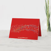 誕生日プレゼント誕生日 カード (裏面)