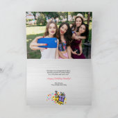 誕生日プレゼント(オプションの写真)カード カード (内部)