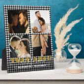 誕生日プレゼント オーダーメイド ガールフレンド フォトプラーク (側面)