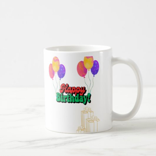 誕生日プレゼント コーヒーマグカップ (右)