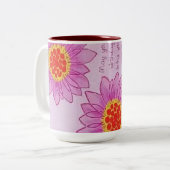 誕生日プレゼント ツートーンマグカップ (正面左)