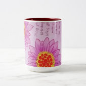 誕生日プレゼント ツートーンマグカップ (中央)