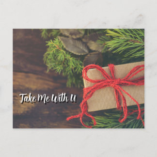 誕生日プレゼント ポストカード