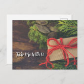 誕生日プレゼント ポストカード (正面/裏面)