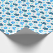 誕生日プレゼント | 人生を満開で生きる ラッピングペーパー (角)