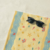 誕生日プレゼント | 日向に生きろ ビーチタオル (インサイチュ)