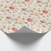 誕生日プレゼント | 海は感情の具現 ラッピングペーパー (角)