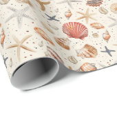 誕生日プレゼント | 海は感情の具現 ラッピングペーパー (ロールコーナー)