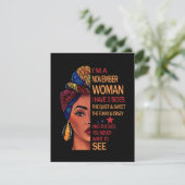 誕生日プレゼント | 私は11月生まれの女性 招待状 (スタンド正面)