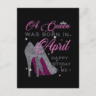誕生日プレゼント | 4月に女王様が生まれた 招待状