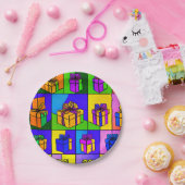 誕生日プレートとギフトデザイン ペーパープレート (パーティー)