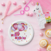 誕生日プレート ペーパープレート (パーティー)