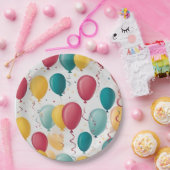 誕生日プレート ペーパープレート (パーティー)