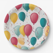 誕生日プレート ペーパープレート (正面)