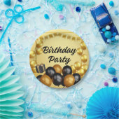 誕生日プレート ペーパープレート (パーティー)