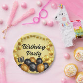 誕生日プレート ペーパープレート (パーティー)