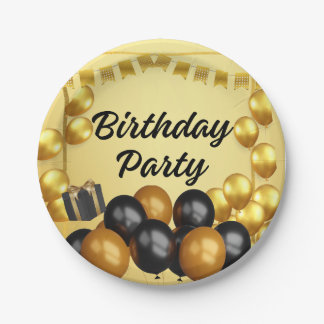 誕生日プレート ペーパープレート