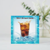 誕生日プールBash 招待状 (スタンド正面)