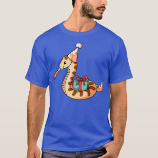 誕生日ヘビ Tシャツ