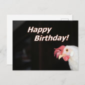 誕生日ヘン シーズンポストカード (正面/裏面)